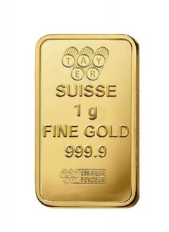 Fine Gold Bar 999.9 -1 Gram