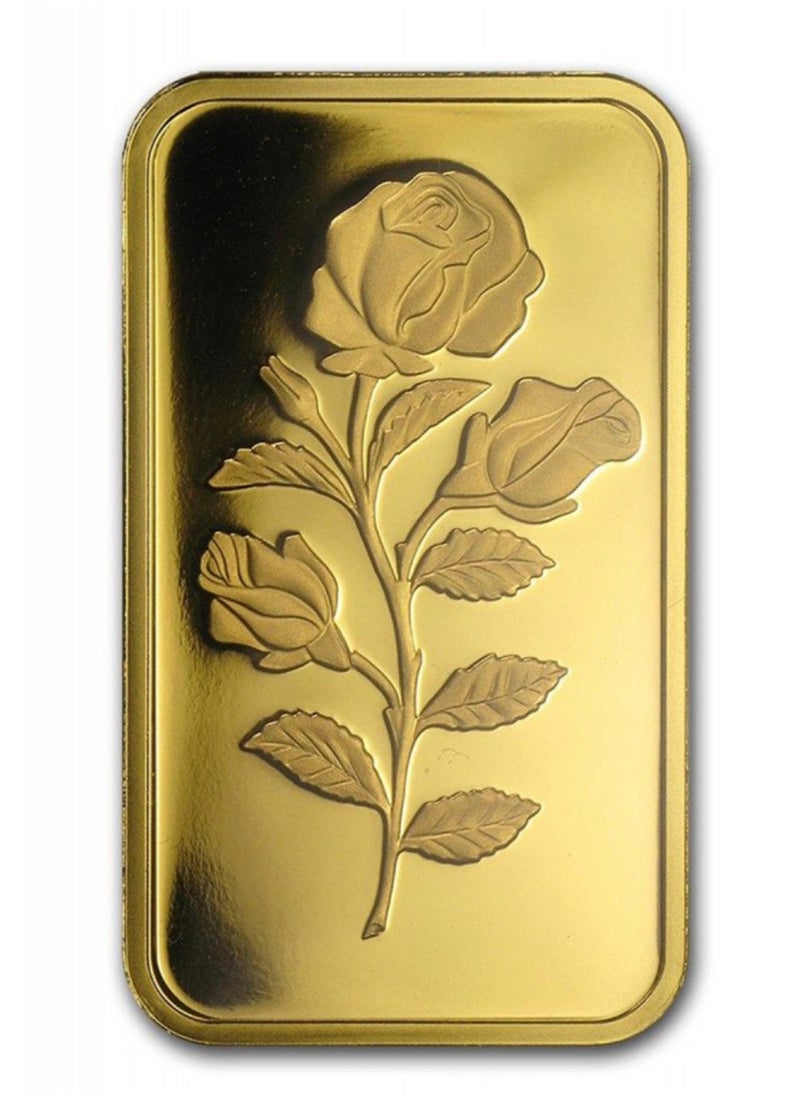 sam - Fine Gold Bar 999.9 -1 Gram - Image 1