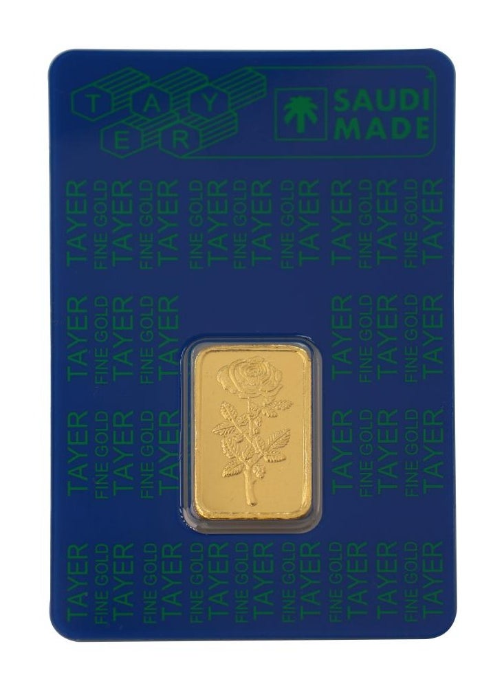 sam - Fine Gold Bar 999.9 -1 Gram - Image 1