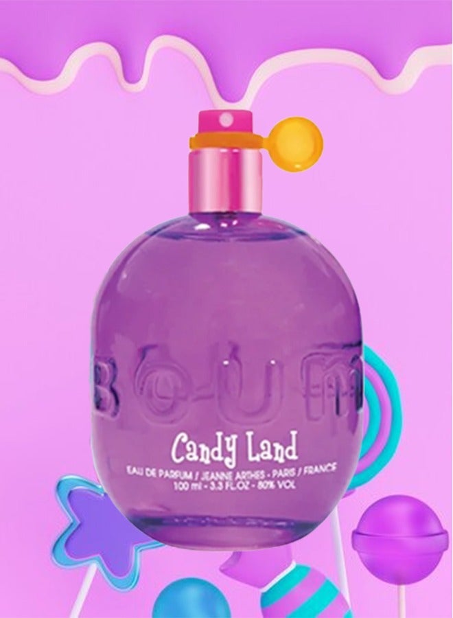 Boum Candy Land Jeanne Arthes Paris EDP 100ML - Image 1