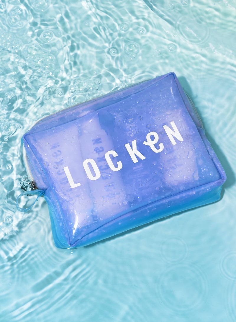 LOCKEN Mini Travel Hair Set + Free Pouch - Image 1