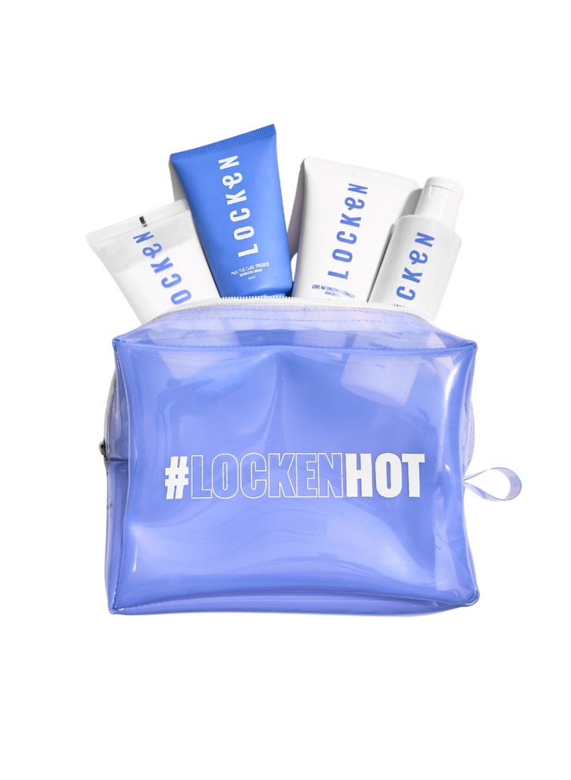 LOCKEN Mini Travel Hair Set + Free Pouch - Image 2