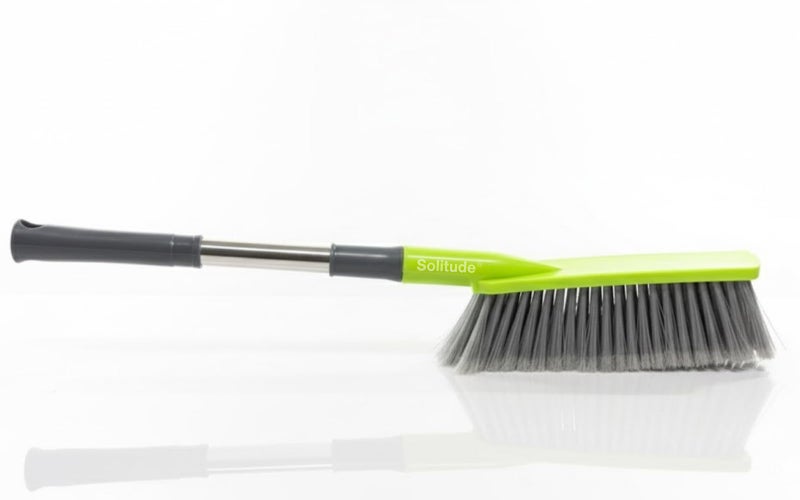 Solitude Multipurpose Long Handle Dust Cleaning Brush for Sofa, Carpet, Bathroom, Floor, Mats and Household Upholstery Cleaning - Image 1