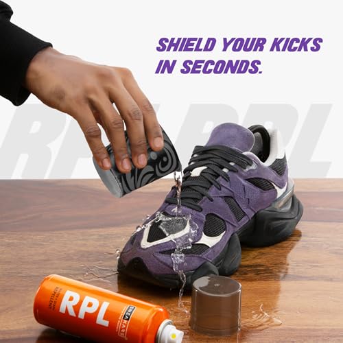 SNEAKARE 100ml RPL Spray for Shoes (Pack of 1) - Shoe Protector Spray - Stain & Water Repellent Sneaker Protector - Waterproof Spray for Shoes - Works On Leather, Suede, Nubuck & Canvas - Image 4