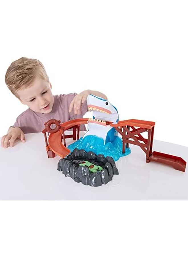 تيم ستيرز مجموعة لعب عض القرش متغيرة الألوان مع سيارة واحدة - Image 2