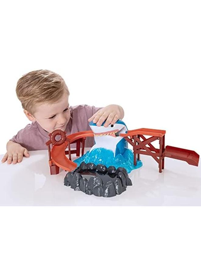 تيم ستيرز مجموعة لعب عض القرش متغيرة الألوان مع سيارة واحدة - Image 3