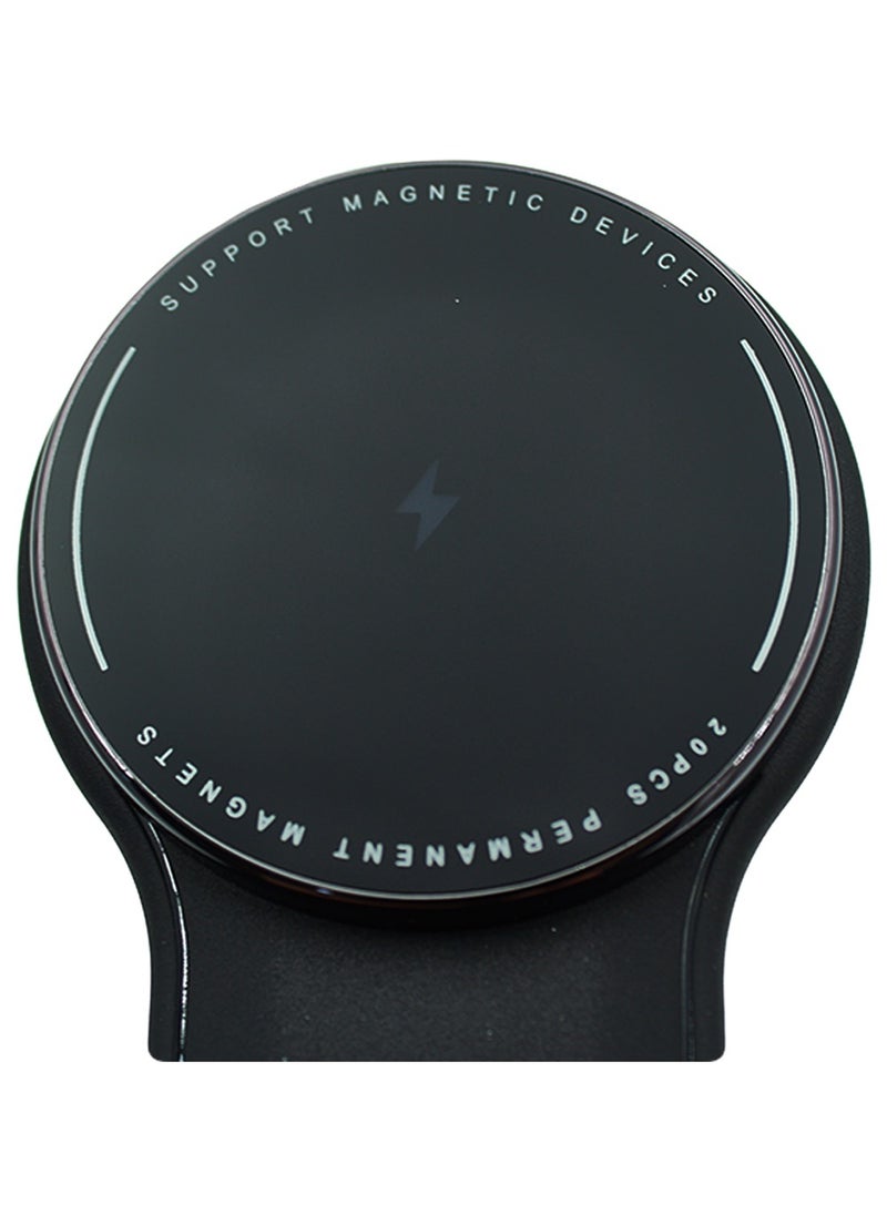 Generic Wireless Charger Magic Magnetic Car Mobile Holder  - Image 3