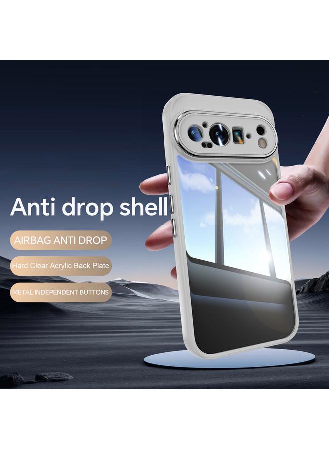 S-TOP Case For Google Pixel 9 Acrylic Hybrid TPU Armor Shockproof Phone Case - Image 4