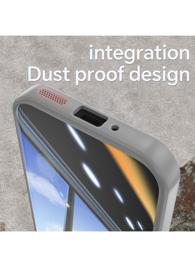 S-TOP Case For Google Pixel 9 Acrylic Hybrid TPU Armor Shockproof Phone Case - Image 3