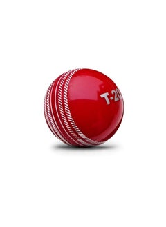 Jaspo Cricket Ball (Pvc Soft) For Practice, Training , Matches For All Age Group (T-20 Soft Ball) 1 Pc.. Red (Reduces The Risk Of Injury, Making It Suitable For Junior And Novice Players)  - Image 4