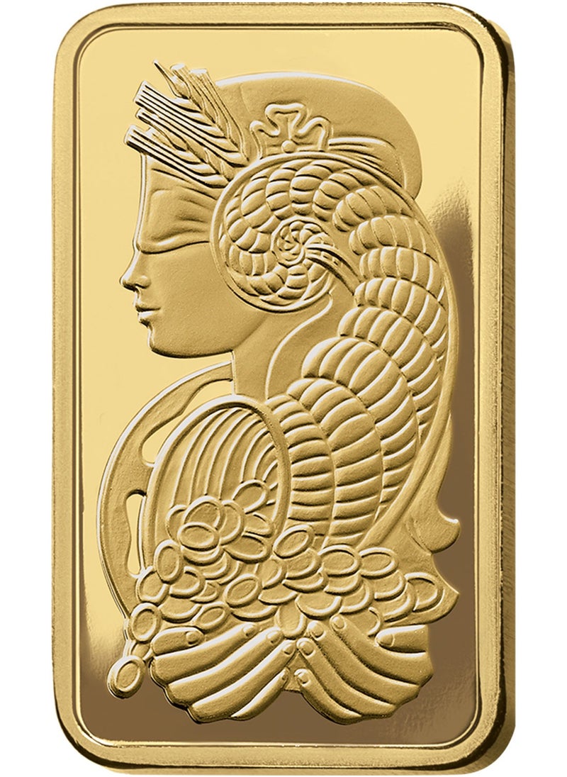 PAMP 24KT 999.9 Purity 5g Suisse Pamp  - Image 3