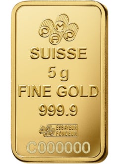 PAMP 24KT 999.9 Purity 5g Suisse Pamp  - Image 4