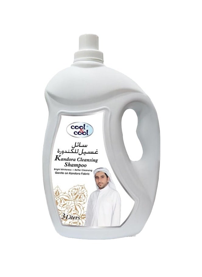 Cool & Cool Kandora Cleansing Shampoo 3L  - Image 1