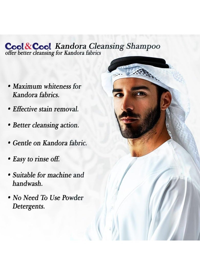Cool & Cool Kandora Cleansing Shampoo 3L  - Image 4
