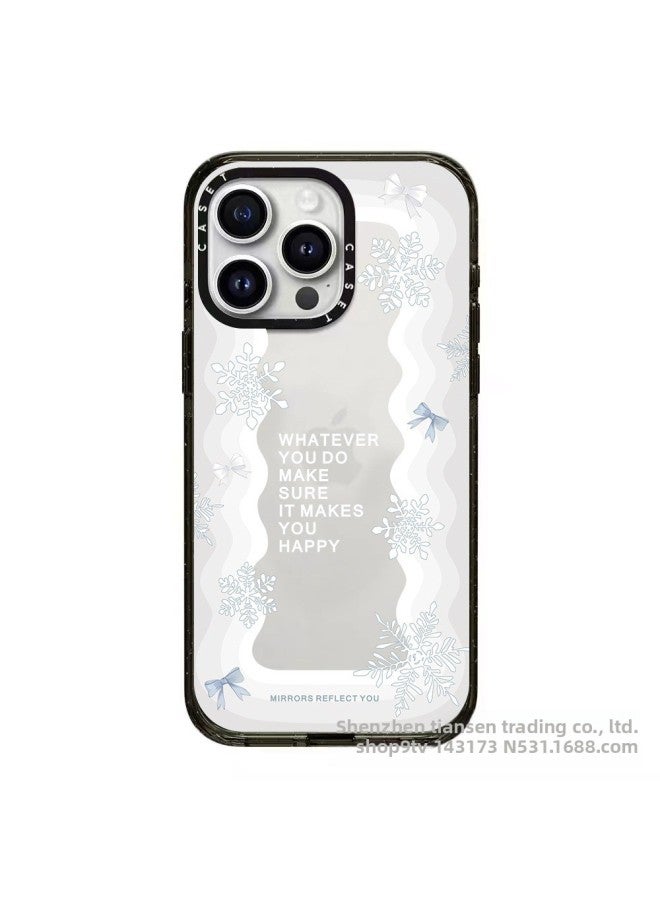 Ouyang Nana For Apple Mobile Phone Case Transparent Acrylic Multiple Models Available 