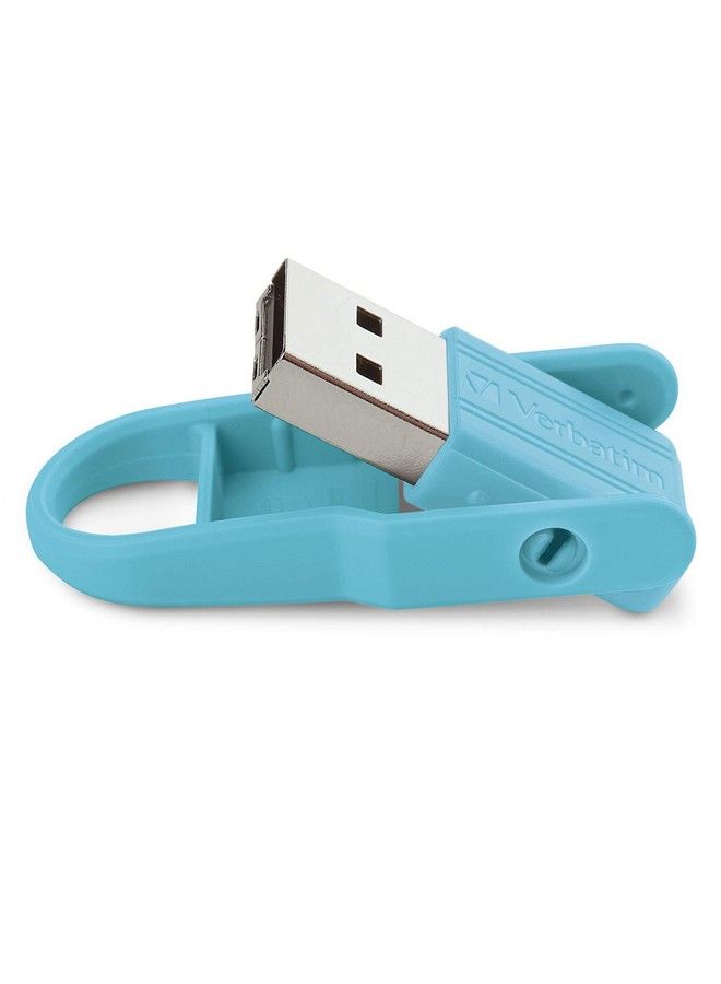 VERBATIM 16Gb Store ‘N’ Flip Usb Flash Drive 2Pk Berry Blue (70377) - Image 5