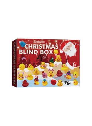 Dowmoo Rubber Duck Advent Calendar 24-Day Blind Box Countdown Yellow Duck Advent Calendar - pzsku/Z7B0A11526600A9CBA80DZ/45/1746226389/bb8a90a0-7a22-4f1c-9b56-6d582fa72b6c