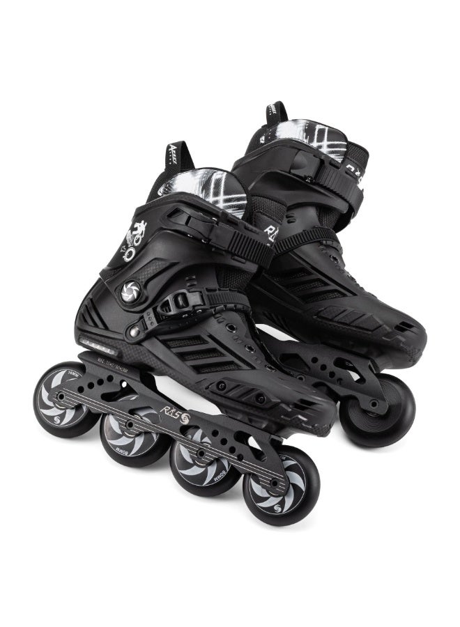 RS Inline Skates Professional Roller Skate Shoes with Adjustable Size for Teens Adults - Image 3