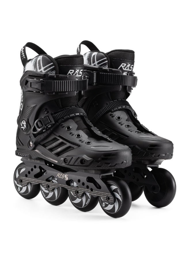 RS Inline Skates Professional Roller Skate Shoes with Adjustable Size for Teens Adults - Image 1
