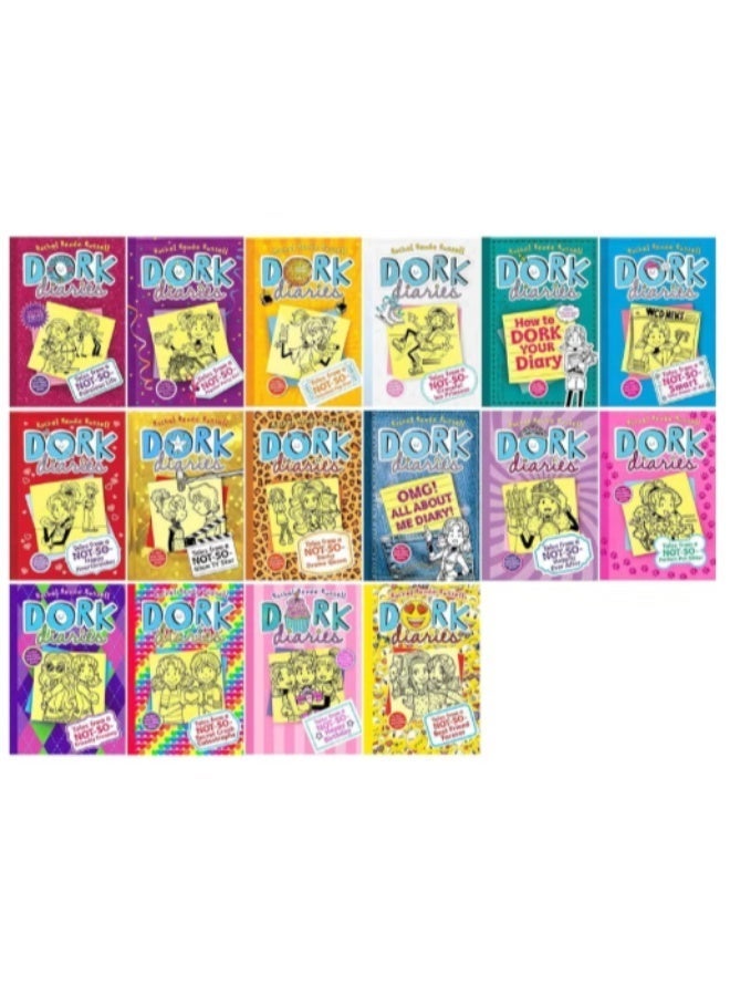 يوميات Dork مجموعة مجلدات كاملة 1-14