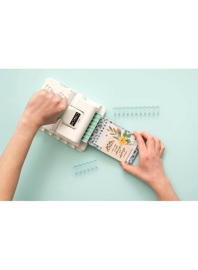 We R Memory Keepers أداة الربط، بيضاء، صغيرة - Image 4