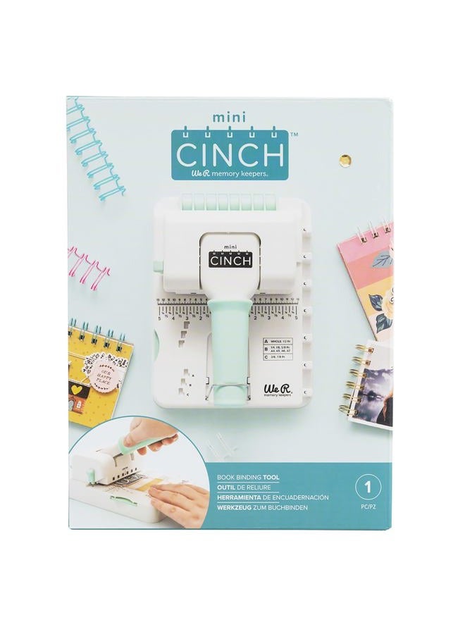 We R Memory Keepers أداة الربط، بيضاء، صغيرة - Image 2