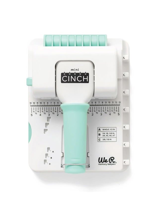 We R Memory Keepers أداة الربط، بيضاء، صغيرة - Image 1