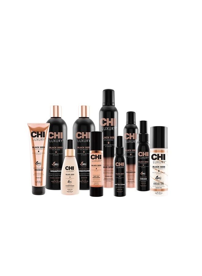 CHI Luxury Black Seed Oil Revitalizing Masque, 5 Fl Oz - Image 3