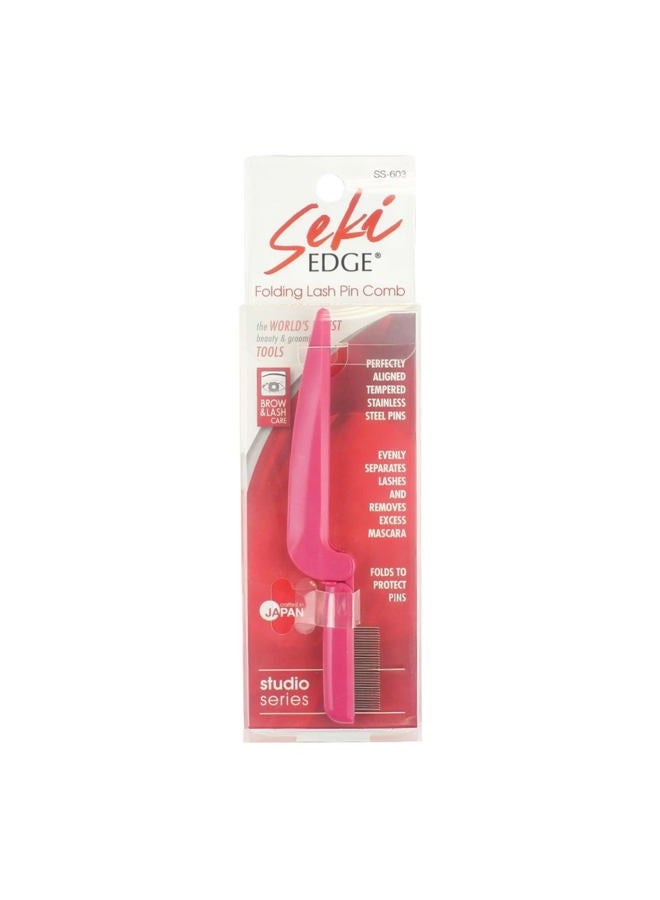 SEKI EDGE SS-603- Folding Lash Pin Comb - Image 5
