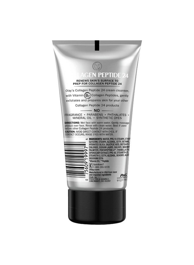 Olay Regenerist Collagen Peptide 24 Facial Cleanser Face Wash Fragrancefree 150 Milliliters - Image 2