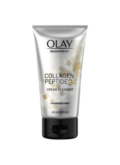 Olay Regenerist Collagen Peptide 24 Facial Cleanser Face Wash Fragrancefree 150 Milliliters  - Image 1