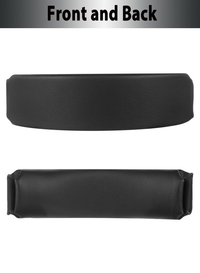 Adhiper Headband Replacement for Bose QuietComfort QC35, QC35 ii, QC45, QC SE Headphones, Headband Cushion Pad Cover Features a Snap-on Design for Easy Installation Without Soldering - Black - Image 5