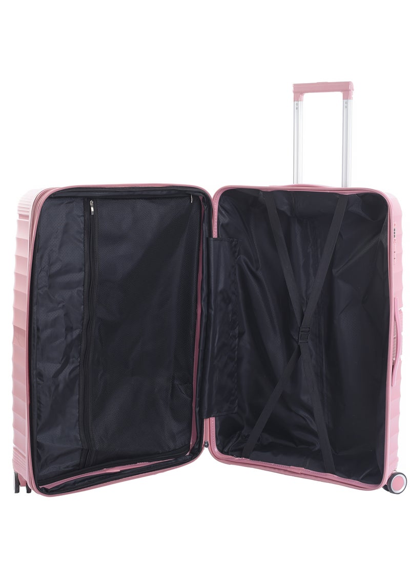 Crossland - CROSSLAND Unbreakable Large Size Trolley Luggage With TSA Lock,4 Silent Move Spinners Wheels, Double Expandable Zipper - 28 Inch - Image 1