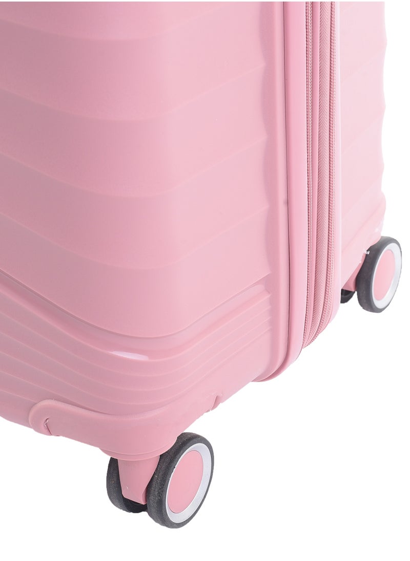 Crossland - CROSSLAND Unbreakable Large Size Trolley Luggage With TSA Lock,4 Silent Move Spinners Wheels, Double Expandable Zipper - 28 Inch - Image 1