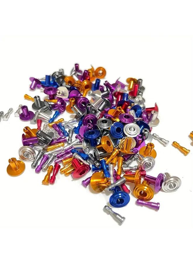 Titanium Motorcycle Shell Decoration Accessories CNC Rivet Screws Durable Metal - Image 4