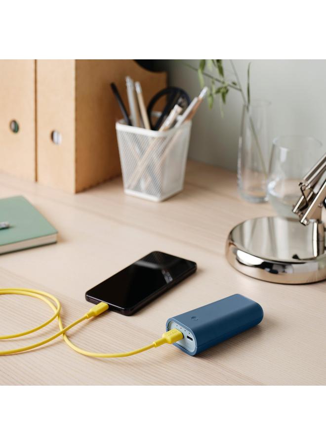 Zaboon Power Bank, Blue, 5200 Mah - Image 2