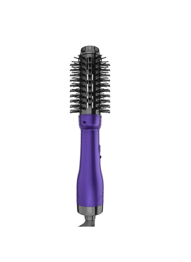Rush Brush - V2 Pro Purple Ion Technology Wide Oval Design 1300W  3Heat/Speed - Image 1