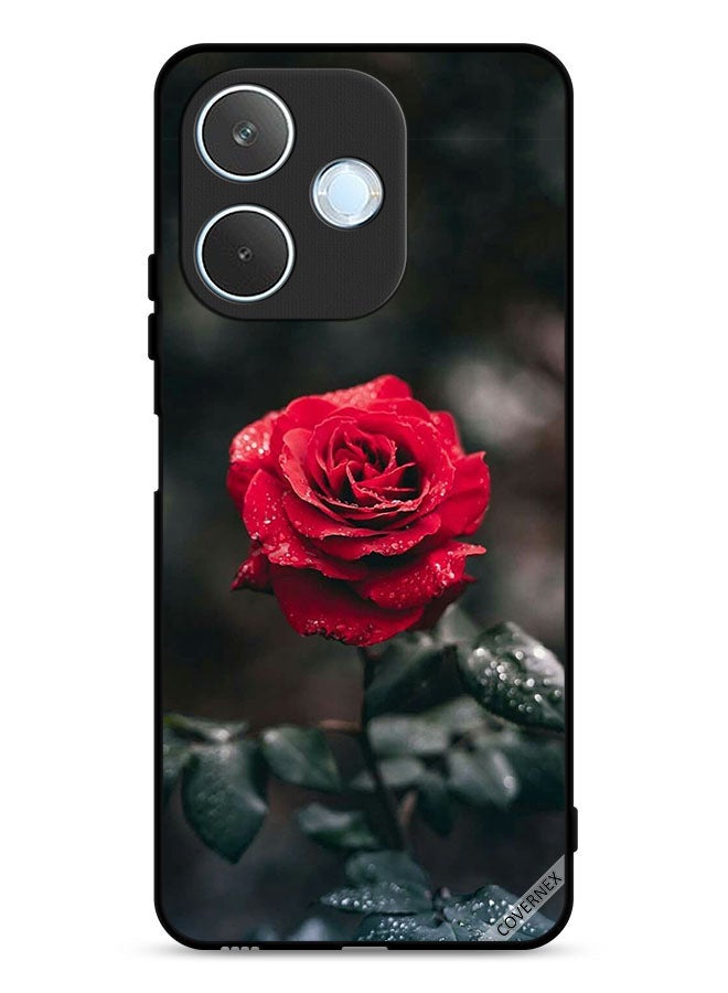 Covernex Oppo A5 Pro Protective Case Cover Rose - Image 1