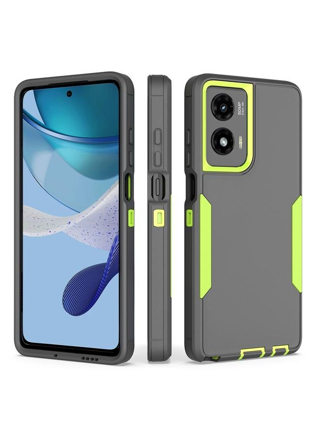 اس-توب جراب لهاتف Motorola Moto G Stylus 5G 2024 2 في 1 مغناطيسي من البولي كربونات + جراب هاتف TPU - Image 1