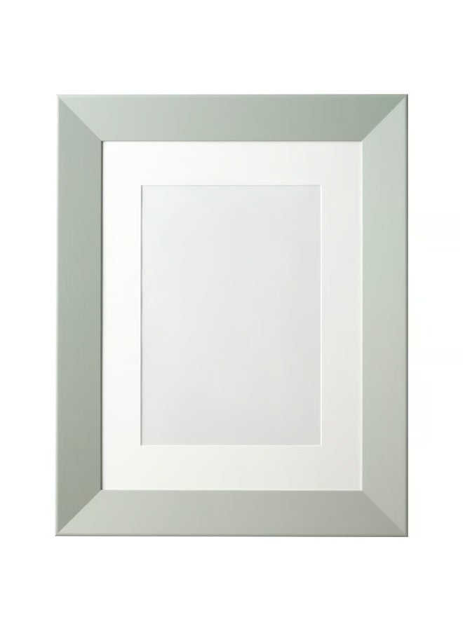 Selecto Hub Wall Picture Frame, Wall Hanging Photo Frame, Mounted Frame for Home, Office (Plastic & Fibreboard) Grey-green, 30 x 40 cm - Image 1