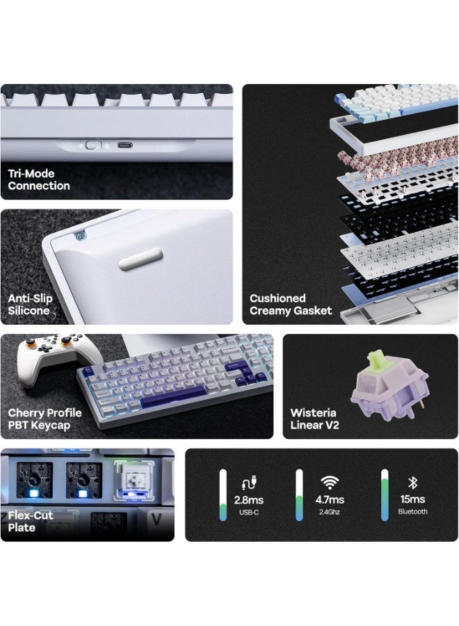 ابوماكر لوحة مفاتيح الألعاب مع مقبض - Image 3