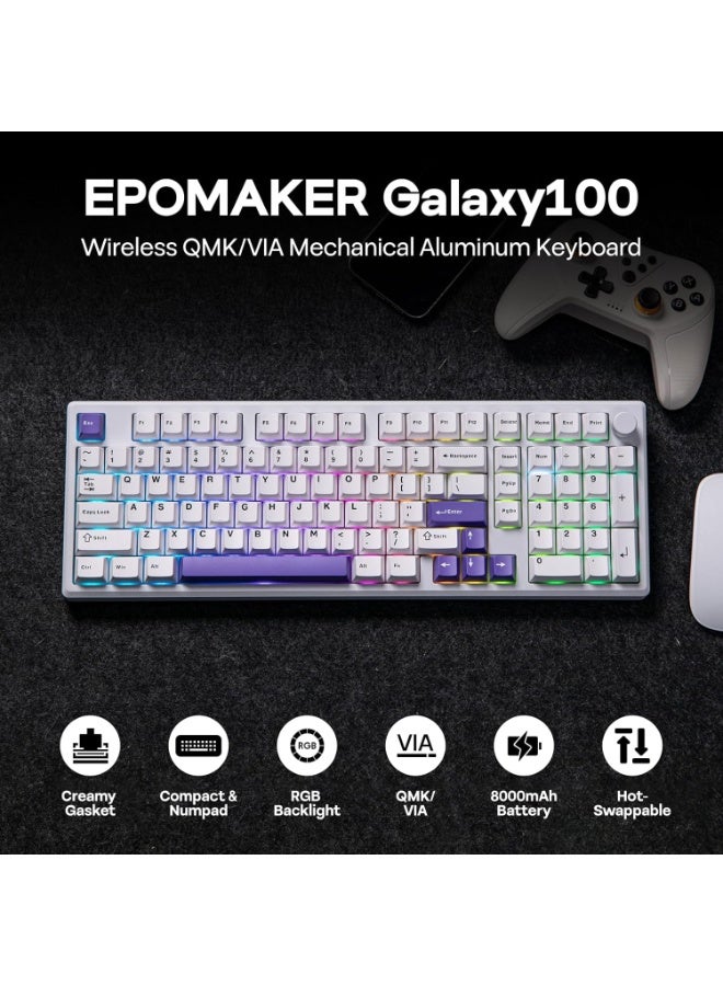 ابوماكر لوحة مفاتيح الألعاب مع مقبض - Image 4