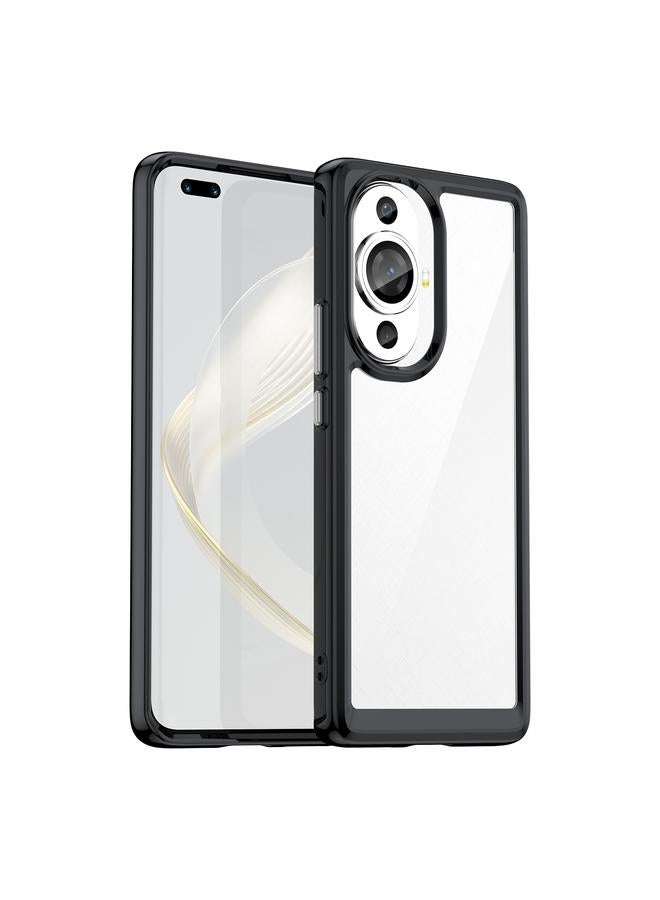 Green Tiger Case For Huawei Nova 11 Ultra Colorful Series Acrylic + TPU Phone Case - Image 1