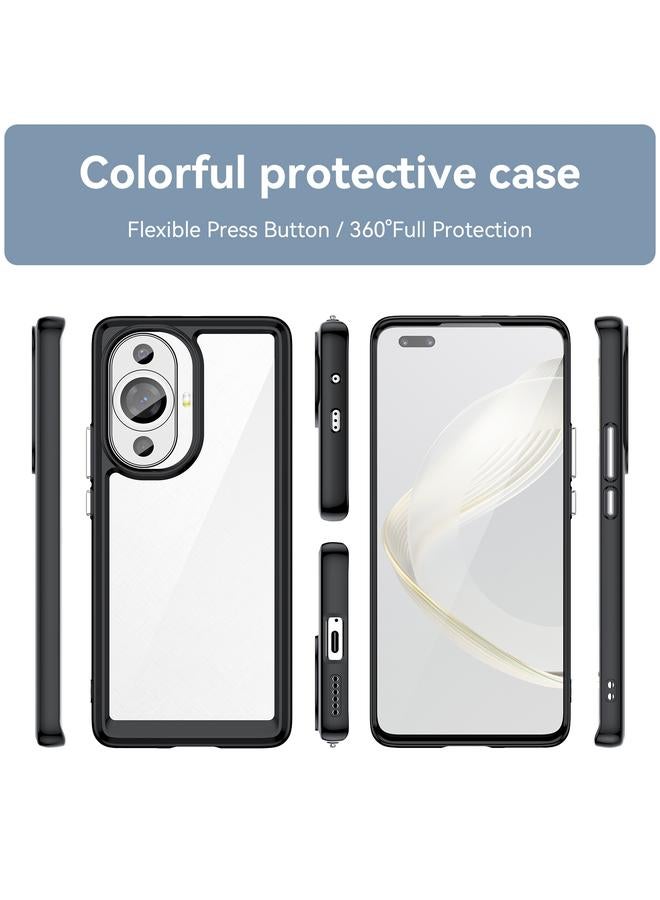 Green Tiger Case For Huawei Nova 11 Ultra Colorful Series Acrylic + TPU Phone Case - Image 2