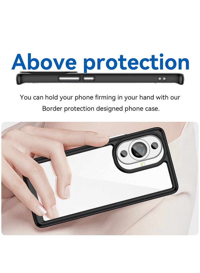 Green Tiger Case For Huawei Nova 11 Ultra Colorful Series Acrylic + TPU Phone Case - Image 4