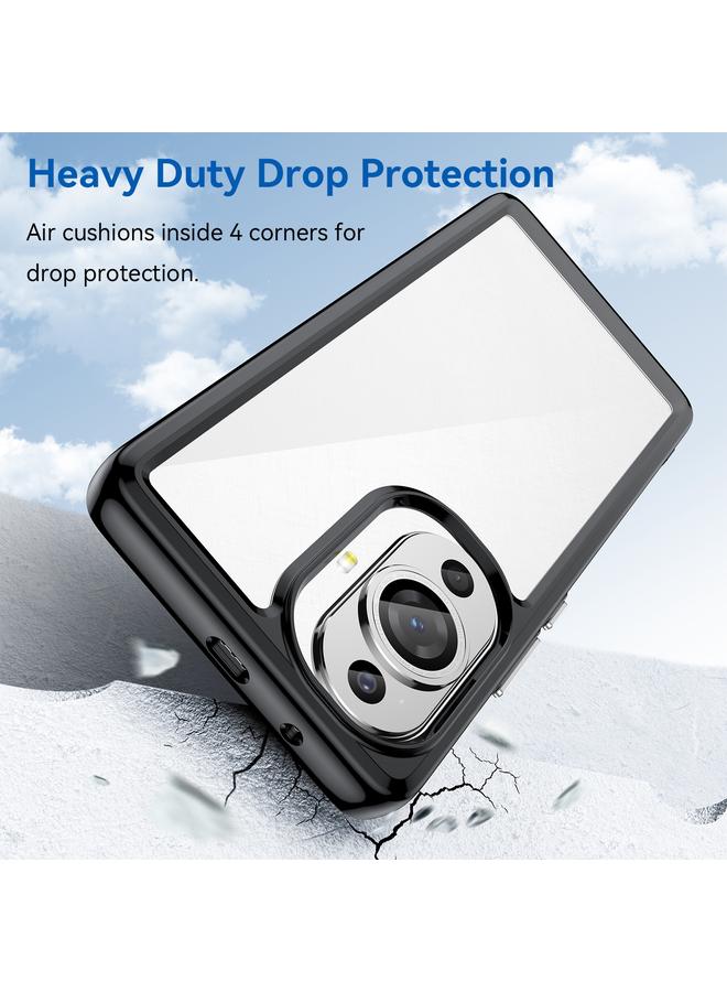 Green Tiger Case For Huawei Nova 11 Ultra Colorful Series Acrylic + TPU Phone Case - Image 3