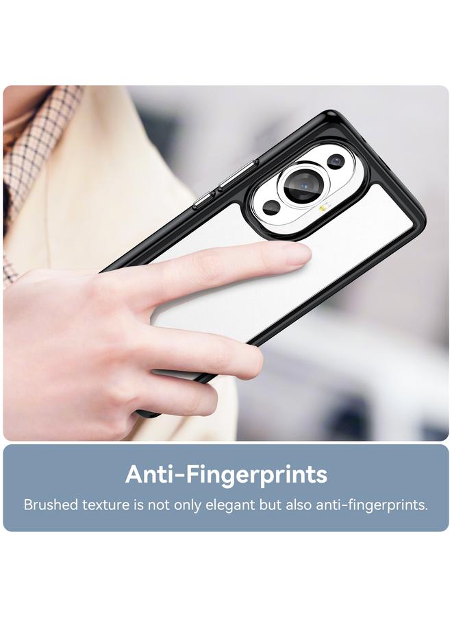 Green Tiger Case For Huawei Nova 11 Ultra Colorful Series Acrylic + TPU Phone Case - Image 5