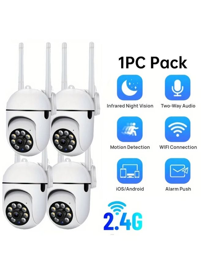 JOOAN 1080P Full HD WiFi Security Camera 200W Night Vision Two Way Audio Motion Detection - Image 1