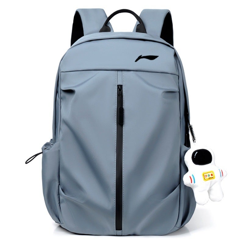 LN Unisex Casual Backpack, Large Capacity Student School Bag - Image 3