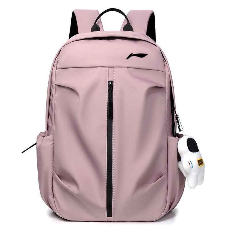 LN Unisex Casual Backpack, Large Capacity Student School Bag - Image 2